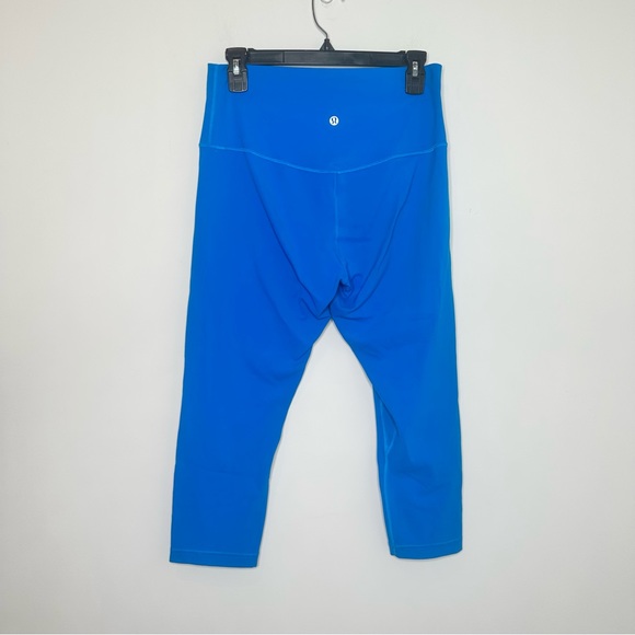 Lululemon Align High Rise Crop 21” Leggings in Poolside Blue - Picture 7 of 8